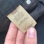 Levi's Levi Strauss & Co Black Relaxed Boot 550 Denim Jeans Size 10 Short Mid Rise Photo 2