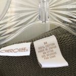 Cherokee FINAL MARKDOWN  zip front hooded vest medium Photo 3