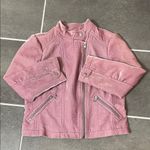 Rebecca Taylor Velvet Moto Jacket size 4 Photo 4