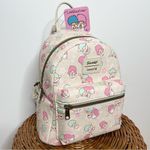 Lounge Fly NEW Sanrio Little Twin Stars Mini Backpack Rare Hard to Find Print Photo 1