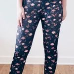 Fabletics NWT Powerhold Black Floral Salar Capri Leggings Rose Romance sz MEDIUM Photo 0