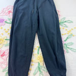 JoyLab  Women Black Jogger Sweatpants Size Small Drawstring Comfort Fit Photo 0