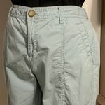 Merona Light Blue Cargo Capri Pants Photo 4