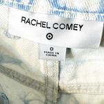Rachel Comey Tie Dye Blue White High Rise Tapered Leg Jeans Size 0 Photo 9