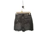 One Teaspoon  High Waist Dark Gray 2020 Mini Skirt‎ Photo 1
