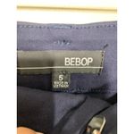 Bebop Women’s Navy Blue Cuffed Shorts W/Aqua Belt Size 5 NWT Photo 5