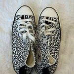 Converse  All Star Cheetah Zebra  High Top Sneakers Photo 9