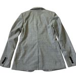 H&M Gray Plaid Lined Collared Blazer w/ Pockets Women Size 4 NWT | 28-11 Photo 3