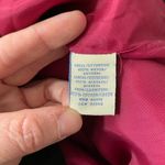 Anthropologie Odille  Black Ruffle Front Straight Skirt - Size 8 - Pink Lining Photo 4