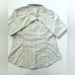 Ann Taylor  Long Sleeves Pin Stripes Button Down Blouse Size 12 Photo 7