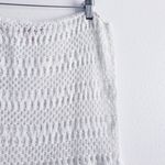 Victoria's Secret  Crochet Lace Pool Coverup Romper Photo 1