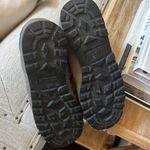 Vintage L.L. Bean Merrell Lazer Hiking Boots Leather Teal Purple Women's Size 8 Gray Photo 3