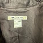 NYGARD COLLECTION Embroidered Floral Velvet Coat Jacket Womens Size 14. B25 Brown Photo 13