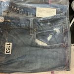 American Eagle Outfitters High Rise Blue Jeans Classic Style Photo 5