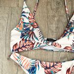 Boohoo front knot floral bikini set size 6. Photo 2
