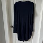 Fifteen Twenty  Midnight Blue Ribbed Top Photo 8