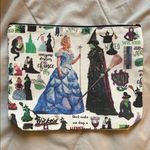 Wicked Emerald City Canvas Tote and Wicked For Good Canvas Makeup Bag Set Green Photo 1