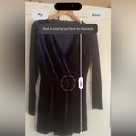 Lulus Lulu’s Romantic Moves Navy Blue Velvet Long Sleeve Romper Size Large Photo 7