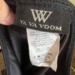 Vintage Beaded Cross Mini Dress Gothic Y2K 2000s Grunge 90s Indie Sleaze‎ Large Black Photo 2