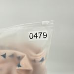 Soma Embraceable Sleepshirt Tree Stripe Porcelain Large 3/4 Sleeve Scoop Neck Photo 9