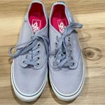 Vans  Light Purple Lavender Embroidered Sneakers Women’s 8 Photo 2