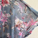Floal Lightweight Beach Coverup Blue Size XL Photo 4