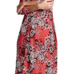 Free People  Tough Love Shirt Dress size 4 Photo 0