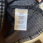 Finn & Grace ❤️ Houndstooth Plaid Bell Sleeve Pullover Top Large EUC CLEARANCE Photo 6