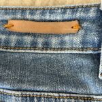 Soft Surroundings  Jean 18W Ultimate Straight Crop Women‎ Denim Boho Embroidery Photo 9