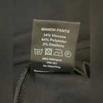 NWT Revolve OW COLLECTION manon pant in black caviar size small Photo 9