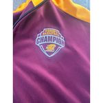 Adidas Womens  2XL Maroon & Gold Central Michigan Champion Basketball Jacket Photo 5