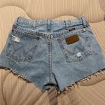 Wrangler Light Blue Cut Off Jean Shorts 31 Photo 1