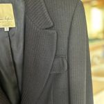 Joan & David Vintage Joan Helpern Collection Woman's One Button Blazer in Size 6 Photo 7