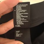 COS  Black Skinny Pants With Zip Size 10R High rise Trousers Rayon Blend Photo 4