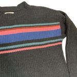American Eagle Striped Knit Sweater size S Photo 3