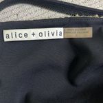 Alice + Olivia  Jeri Embellished T-Back Jumpsuit, size 2 Photo 11