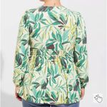 Torrid  womens size 0(10) textured Knit Surplice Puff Sleeve Babydoll Top v neck Photo 8