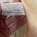 ZARA  WOMENS TIE DYE WATERCOLOR SATIN COWL NECK MINI SLIP DRESS XL PINK YELLOW Photo 3