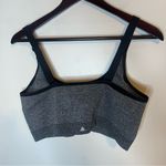 Vitality Formation Scoop Sports Bra Midnight Heather Athlethic Athleisure XL Gray Photo 3