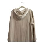 Koolaburra by Ugg  Tan Long Line Oversized Hoodie Blanket Size Large Photo 4