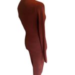 Madden Girl NWT Madden Rich Brown Knit Dress | Size M Photo 5