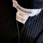 Garage  Black Crop Top Photo 1