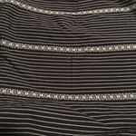 Loft Shorts Women's Size 12 Navy Blue Striped 100% Cotton Summer Shorts EUC Photo 6