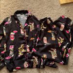 Nasty Gal Multicolor Cowboy Boot Print Pajamas Photo 1