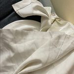 Laundry by Shelli Segal Laundry Shelli Segal Elegant White Long Sleeve Dress size 8 (SAMPLE DRESS) Photo 5