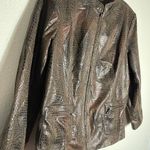 Ny Collection  Reptile Print‎ Jacket Photo 5