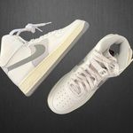 Nike New  Air Force 1 High LE GS Coconut Milk Photo 0