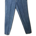 Vintage Sap Man denim jeans with leather details around pockets area size 10 Blue Photo 3