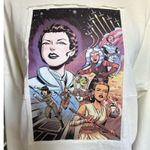 Spirit Jersey Star Wars Women's Small Long Sleeve The Force Is With Us Graphic T Photo 1