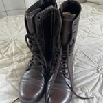 Steve Madden Troopa Brown Leather Boots Photo 7